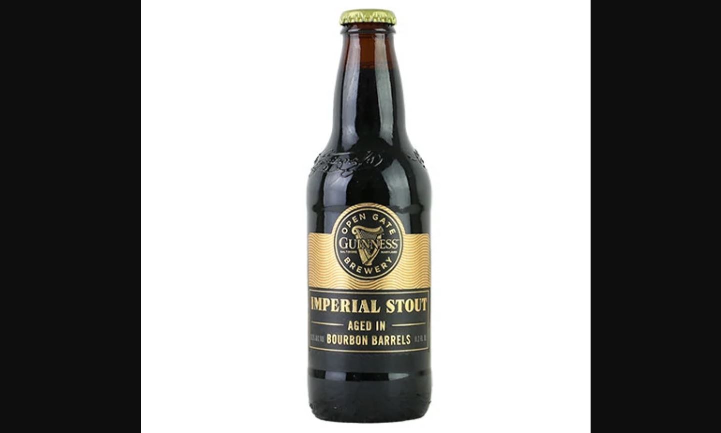 Guinness Bourbon Barrel Aged Stout