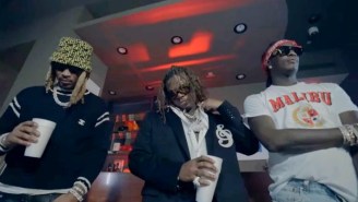 Gunna And Future Really Sell Their New Slang In The NSFW-Ish ‘Pushin P’ Video With Young Thug