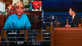 Tiffany Haddish Joked About Her Recent DUI With Jimmy Fallon: ‘I’m Going To Work It Out’
