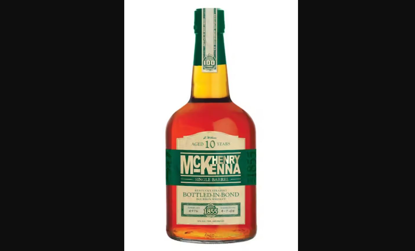 Henry McKenna 10 Year Bottled in Bond