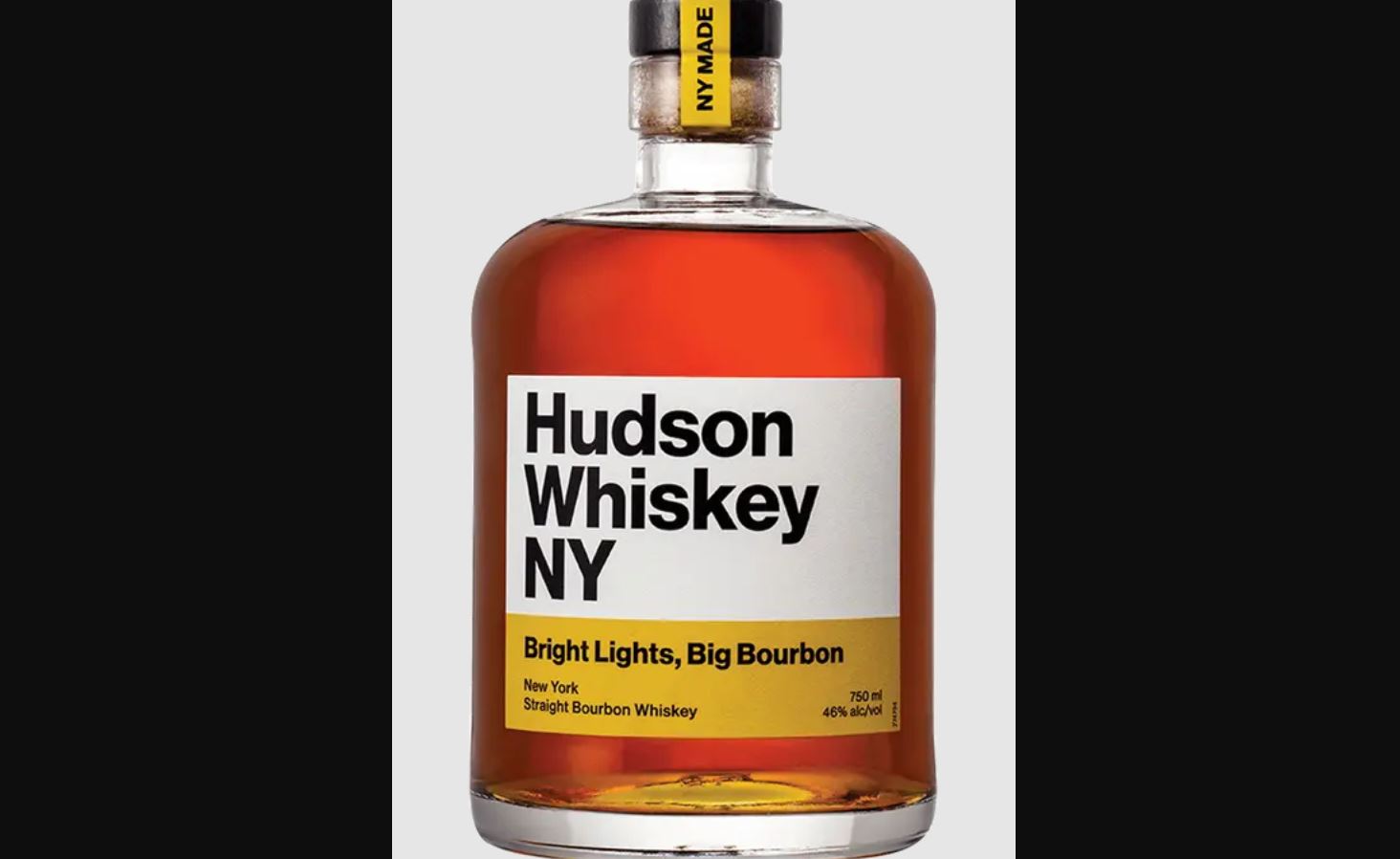 Hudson Whiskey Bright Lights, Big Bourbon