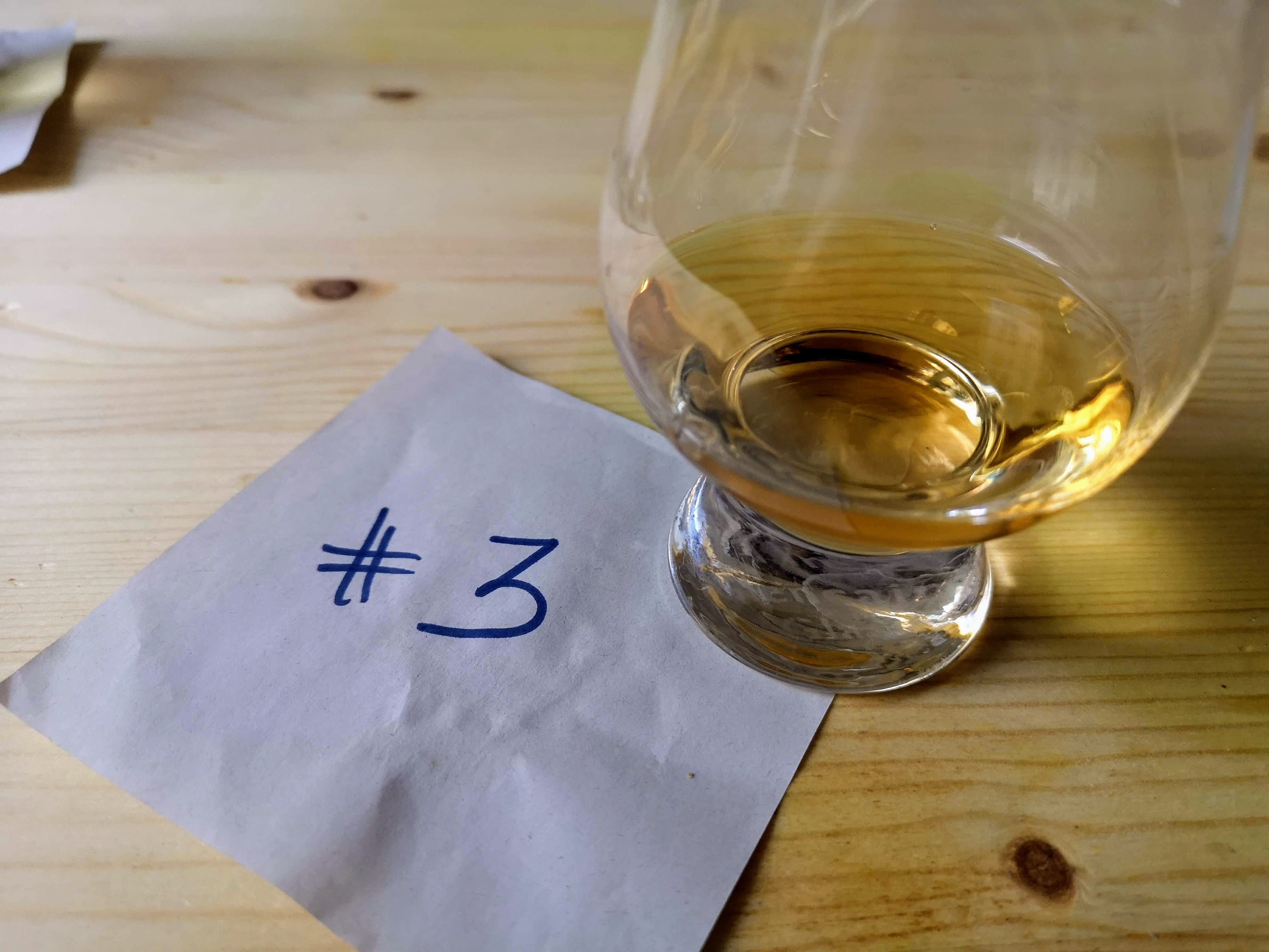 Single Malt Whisky Blind Taste Test