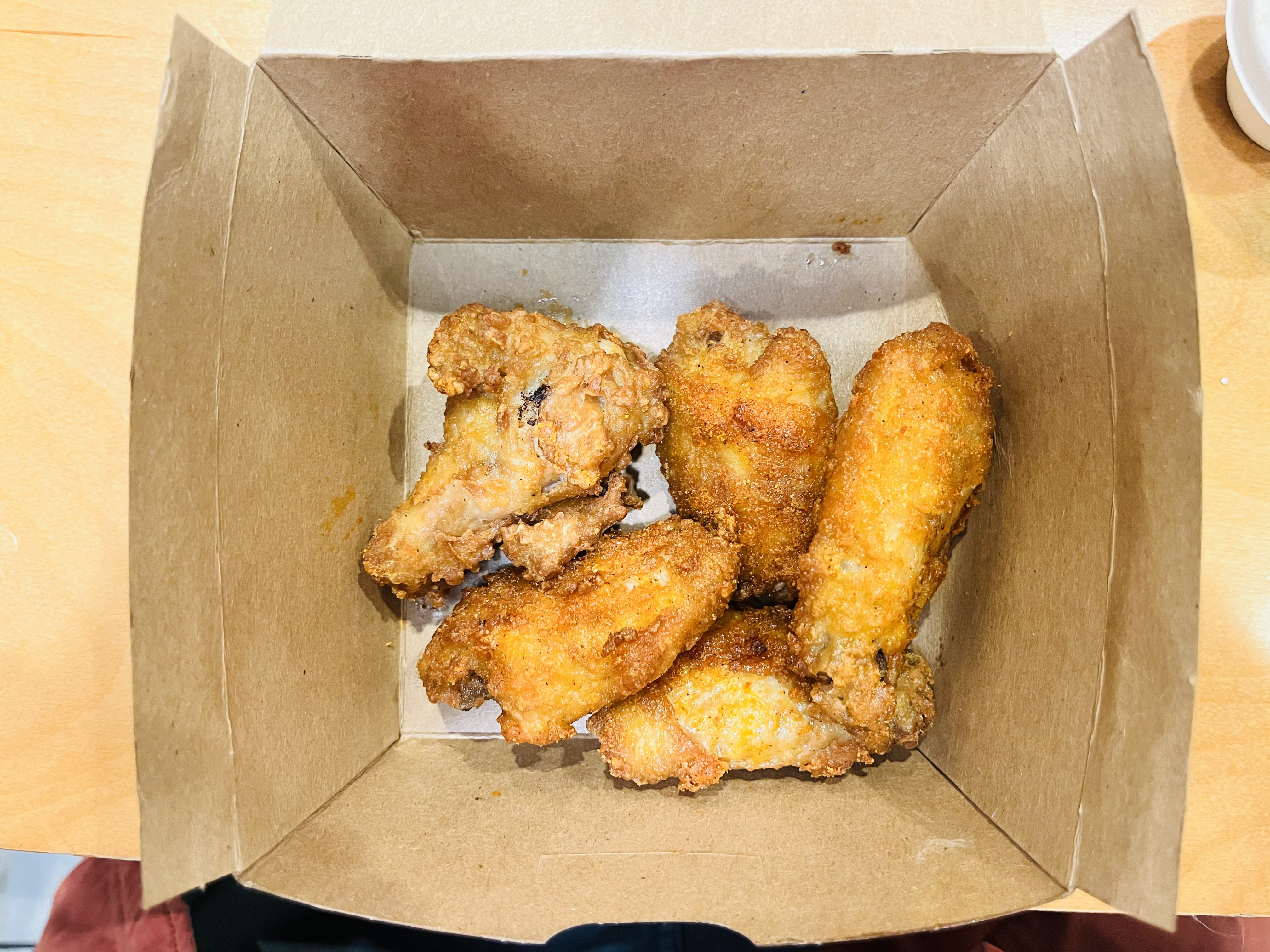 Taco bell deals crispy chicken wings