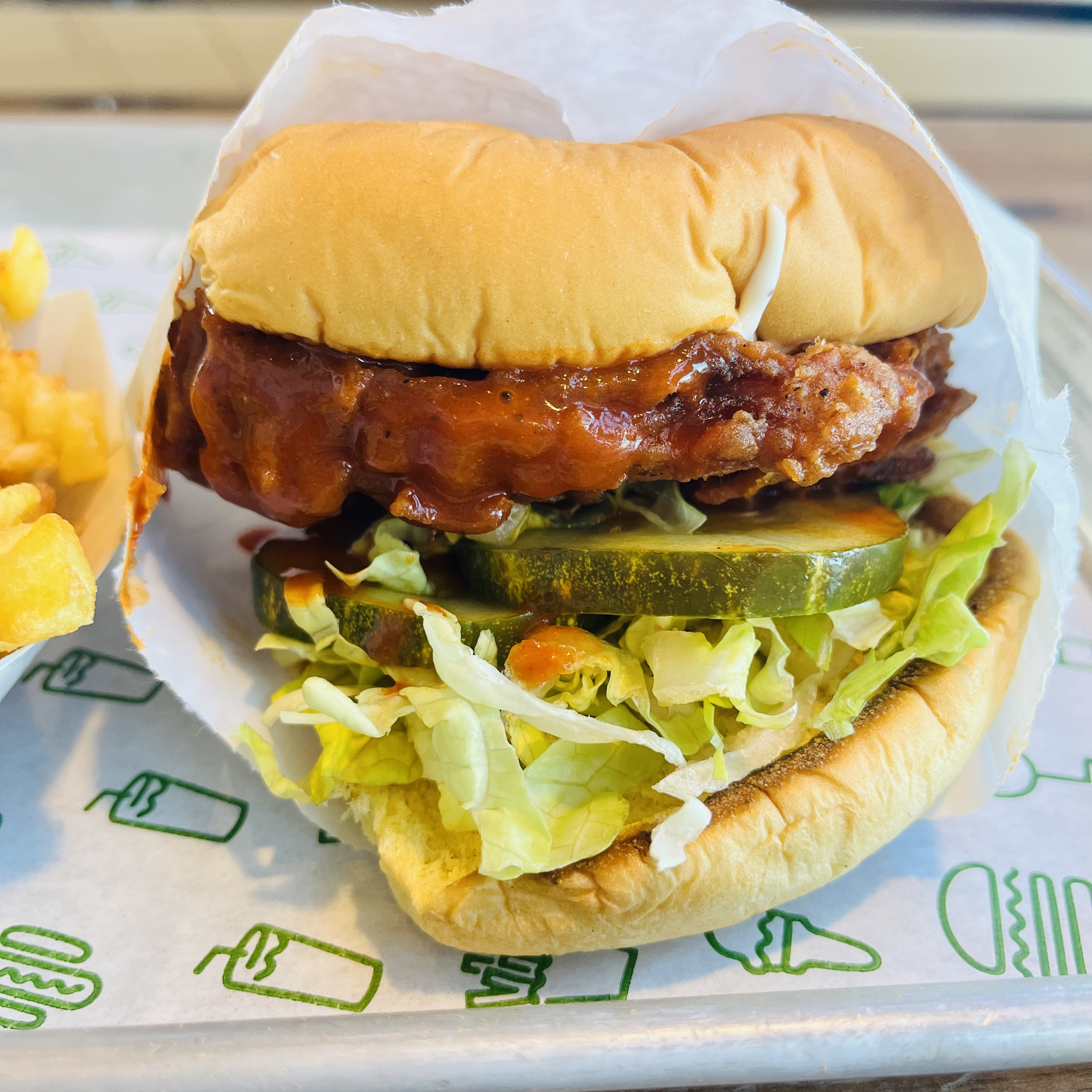 Shake Shack Buffalo Chicken