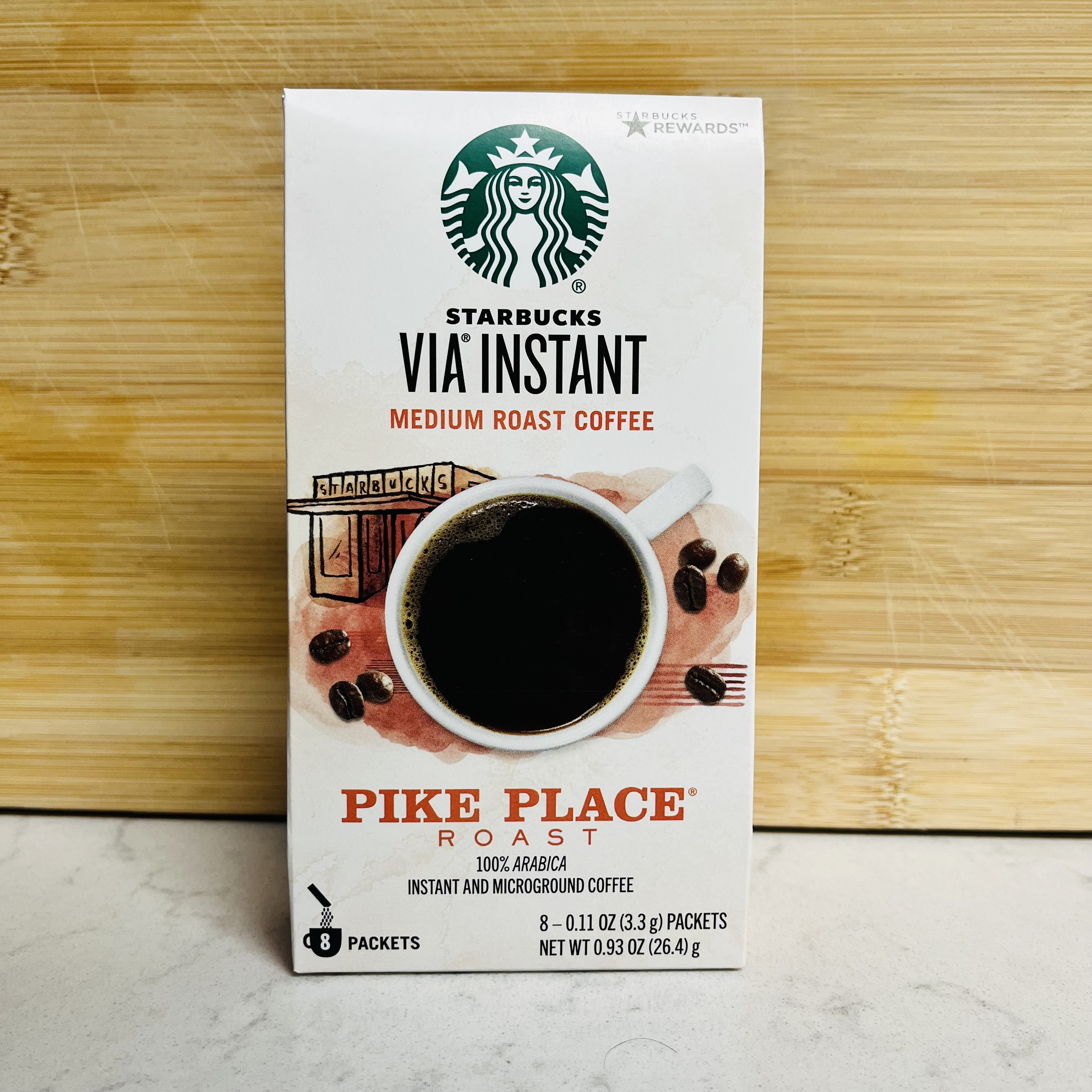 Instant Coffee Blind Taste Test