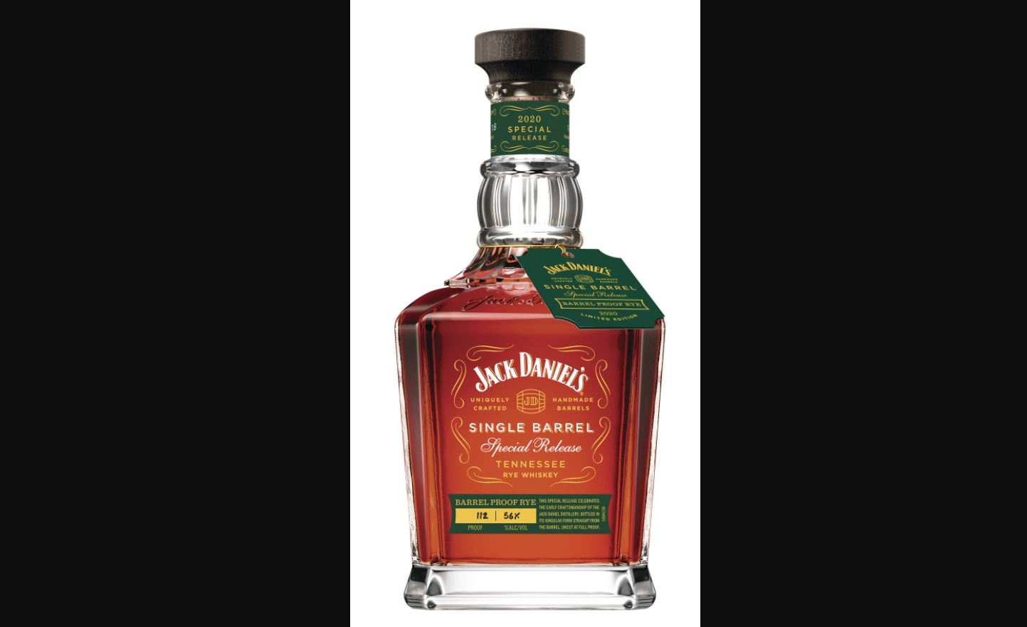 Jack Daniel’s Single Barrel Barrel Proof Tennessee Rye Whiskey