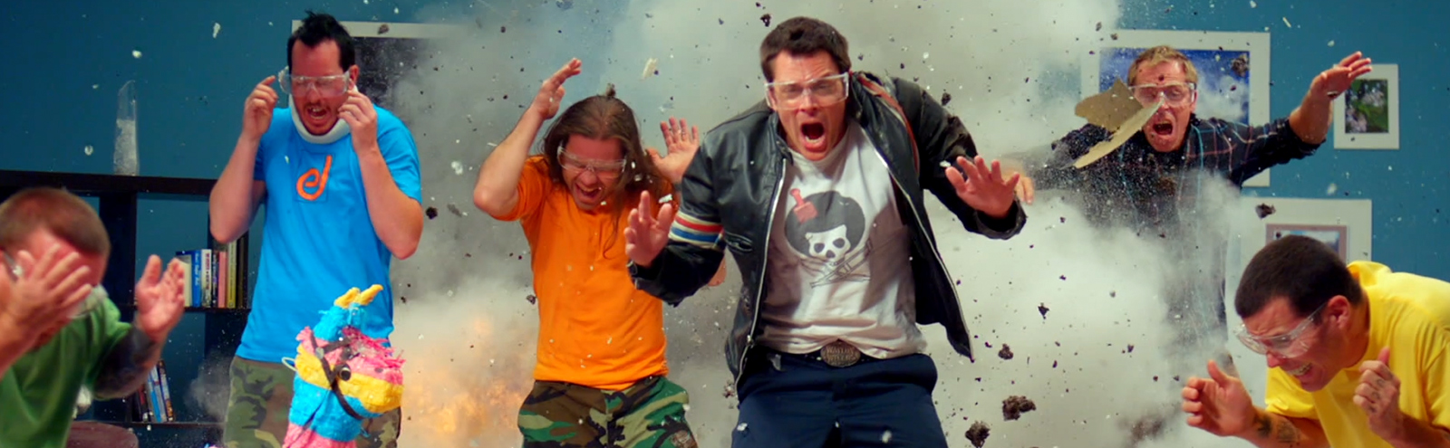 Jackass 3D Explosion Johnny Knoxville