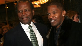 Jamie Foxx Shares A Moving Story Of An Intervention For Him Led By Sidney Poitier In An Unearthed Howard Stern Interview
