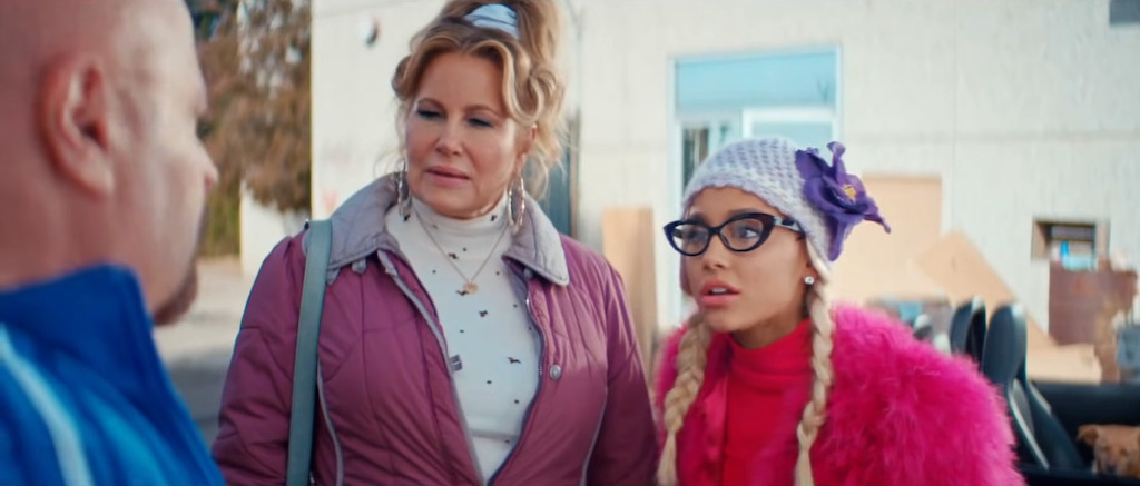 Jennifer Coolidge Ariana Grande Thank U Next Deleted Scene 2019