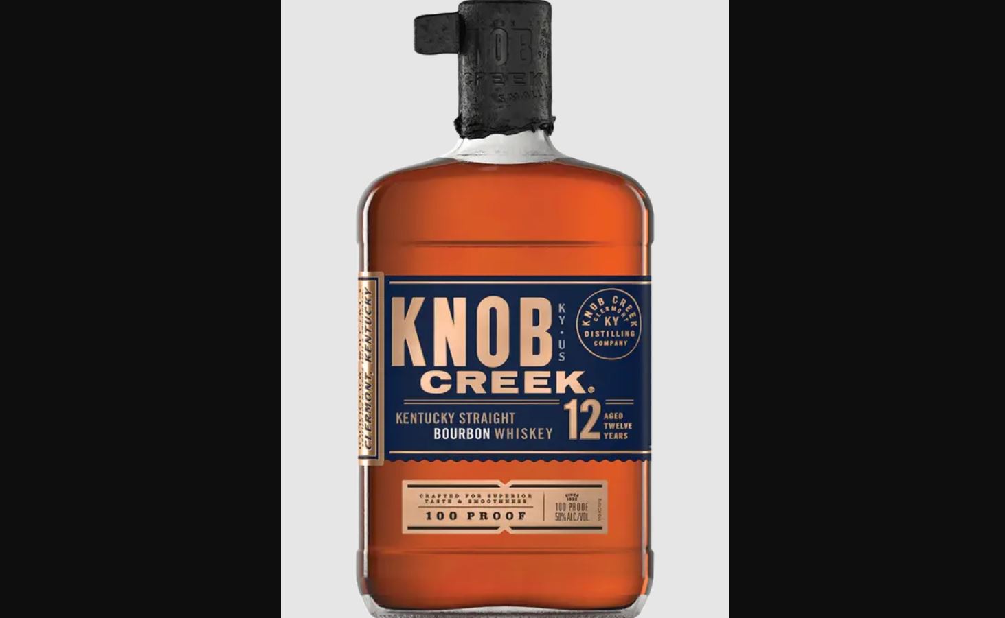 Knob Creek 12