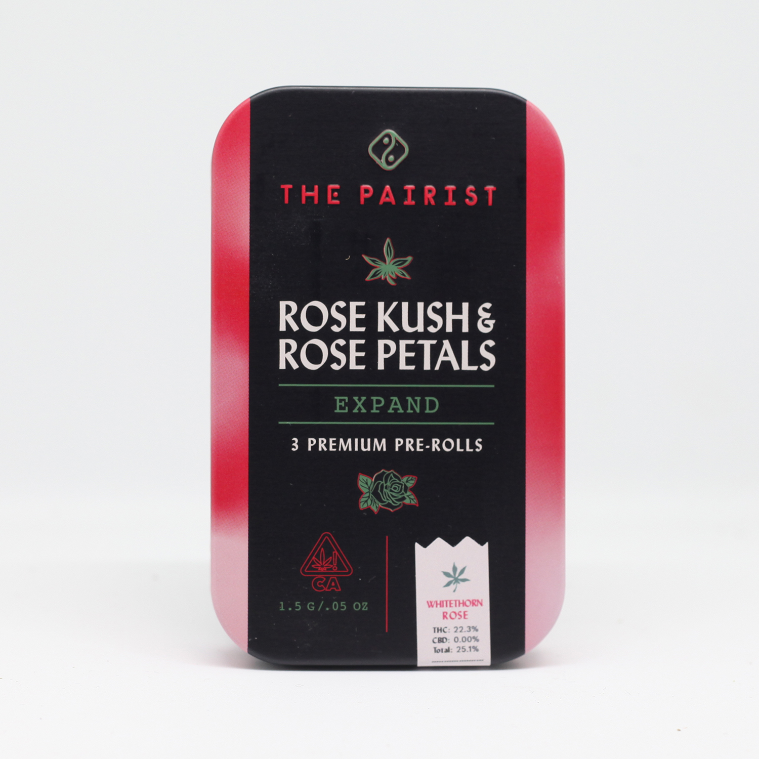 Whitethorn Rose Pre-rolls