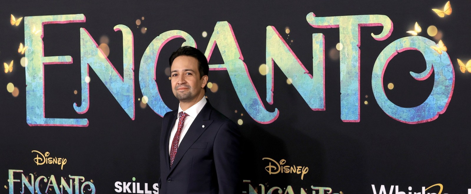 Lin-Manuel Miranda Encanto Premiere 2021