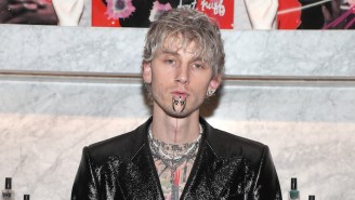 Machine Gun Kelly Changes His New Album’s Name After He And Travis Barker Got Tattoos Of The Old Title