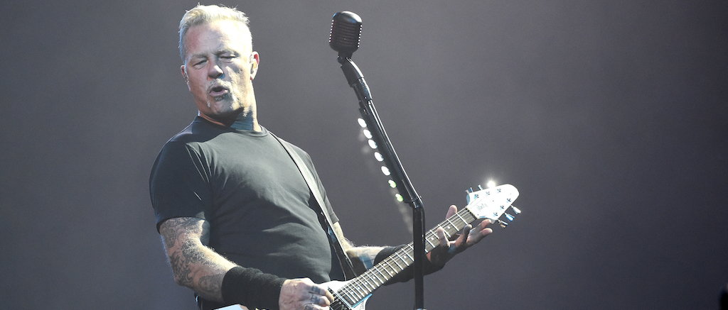 Metallica bottlerock