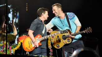 Chris Martin Credits ‘Back To The Future’ For Coldplay’s Existence
