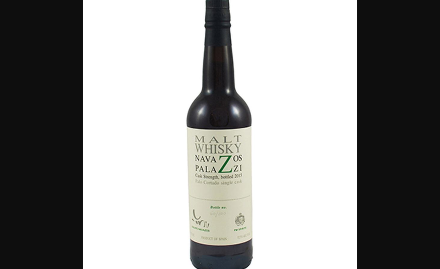 Navazos Palazzi Palo Cortado Single Cask Whisky