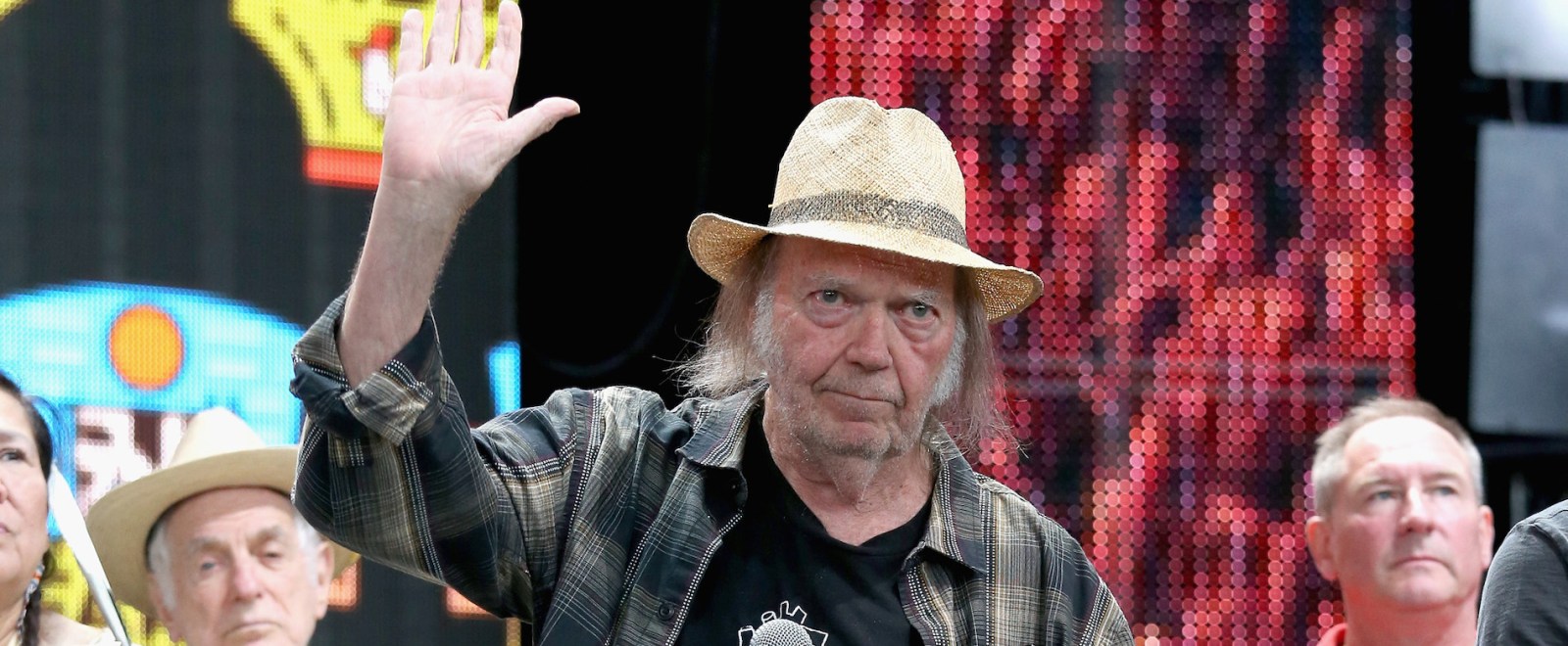 Neil Young 2019 Farm Aid 34