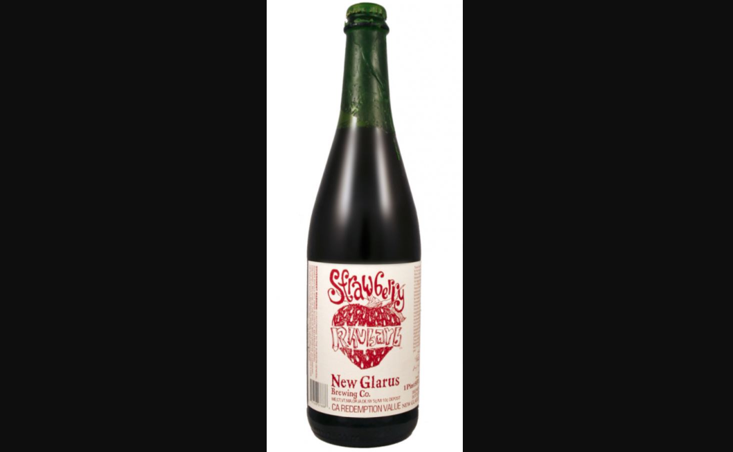 New Glarus Strawberry Rhubarb