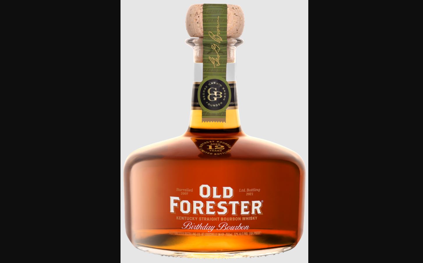 Old Forester Birthday Bourbon