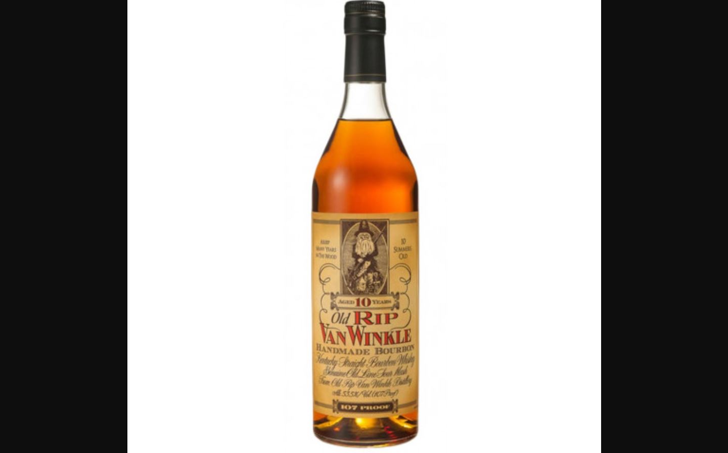 Old Rip Van Winkle 10 Bourbon Whiskey