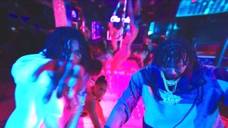 Polo G And Moneybagg Yo Host A Neon Twerk-Off In Their Frenetic ‘Start Up Again’ Video