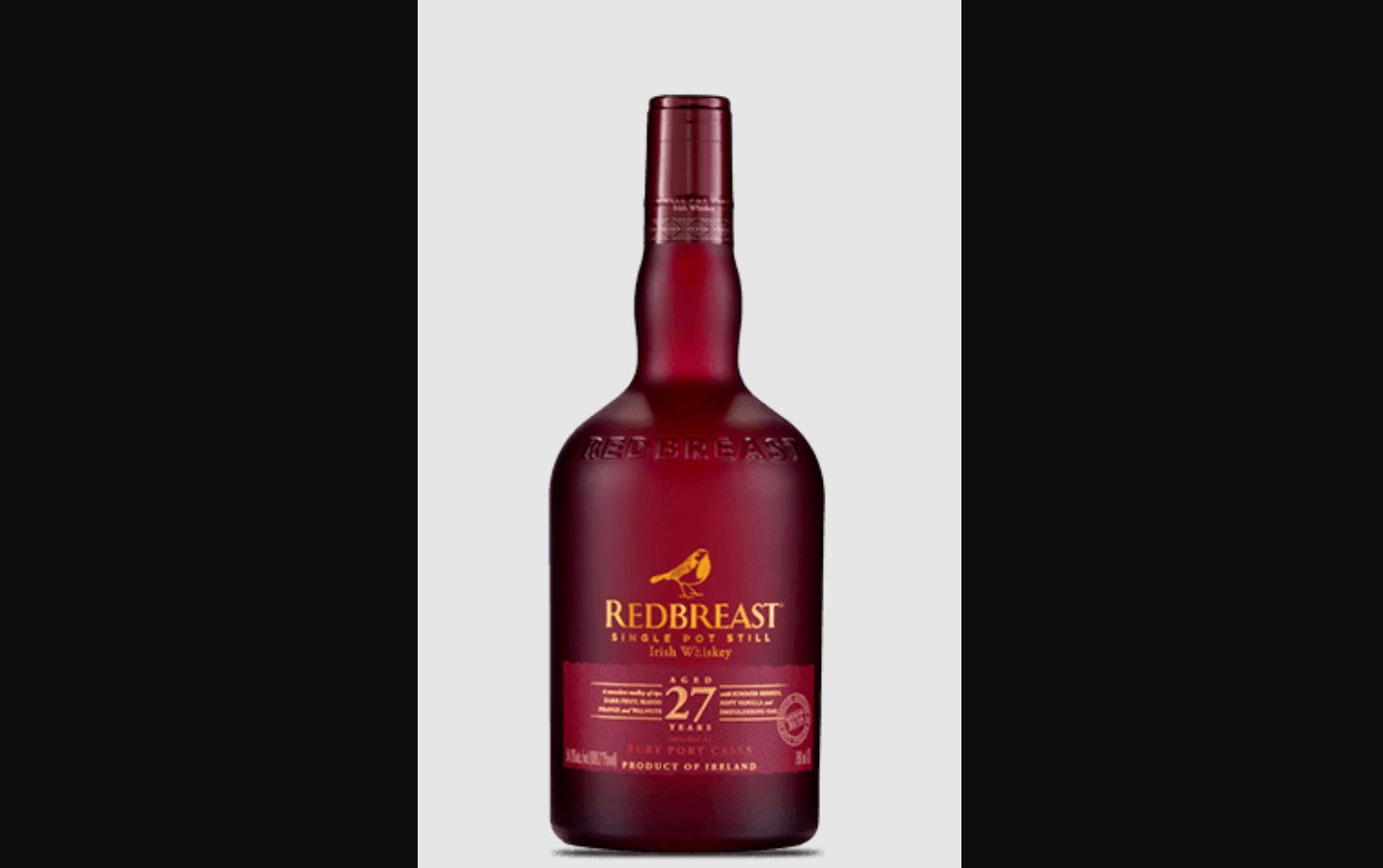 Redbreast 27 Irish Whiskey