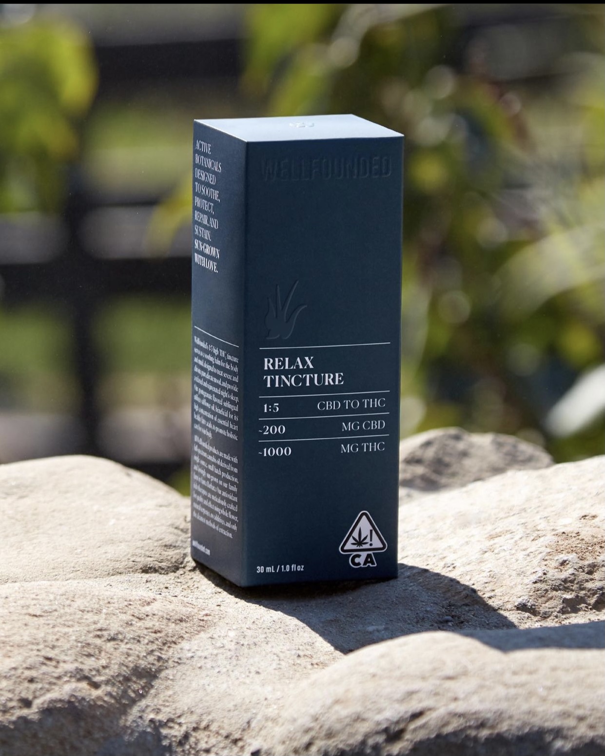 Relax Tincture by Wellfounded Botanicals