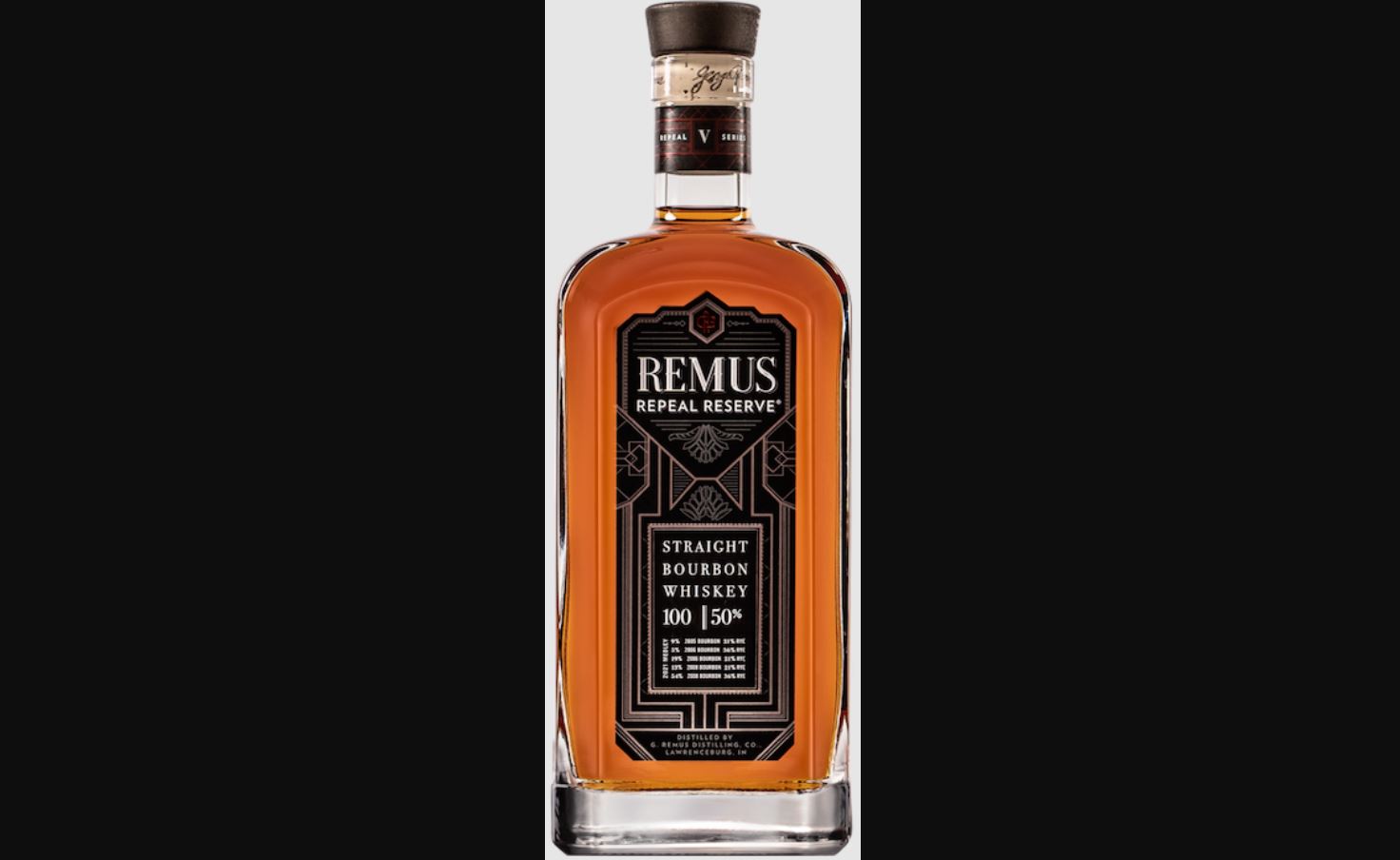 Remus Repeal Reserve Series V Straight Bourbon