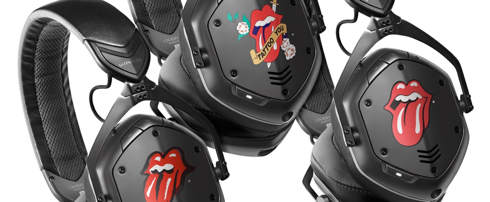 Rolling Stones V-Moda Headphones