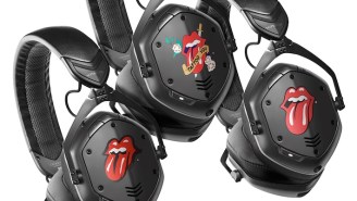 The Rolling Stones Partner With V-MODA And Roland For New Headphones To Mark Their 60th Anniversary