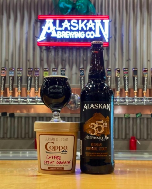 Alaskan Brewing 35th Anniversay