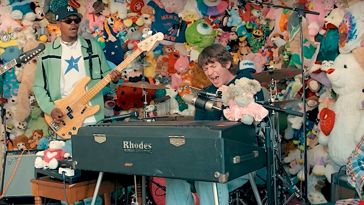 Turnstile's NPR Tiny Desk Concert Has Stuffed Animals