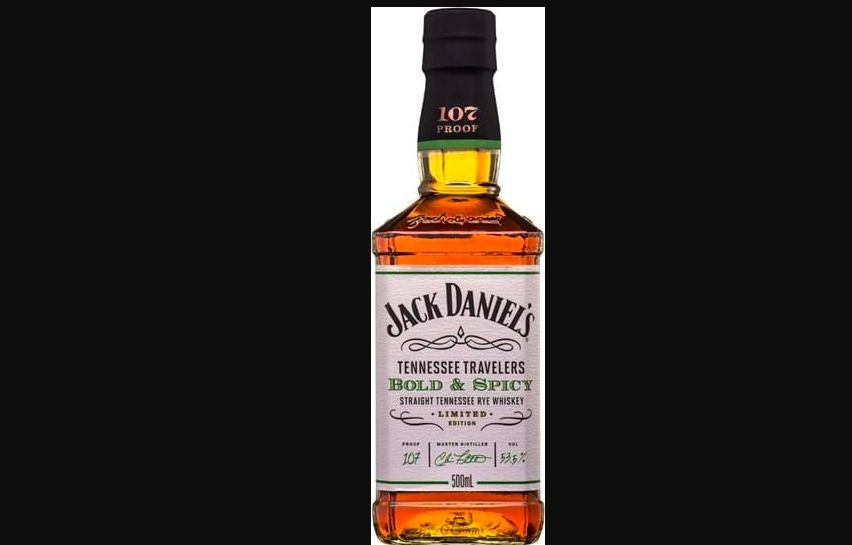 Jack Daniel's Tennessee Travelers Tennessee Rye Whiskey