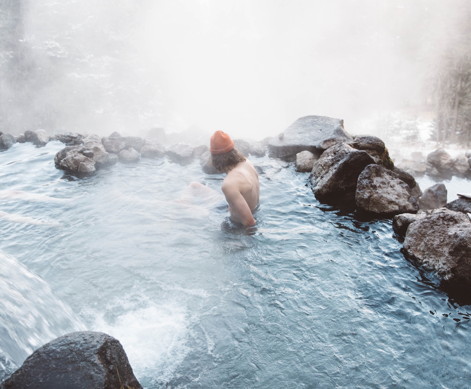 Hot springs