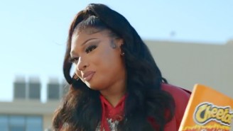 Megan Thee Stallion Prepares To Meet Some Exotic Animals In Her Flamin’ Hot Cheetos Super Bowl Ad Teaser