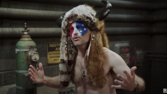 MacGruber Outs Himself As An Anti-Vaxxer Who’s Into QAnon And ‘Let’s Go Brandon’ T-Shirts In His Triumphant ‘SNL’ Return