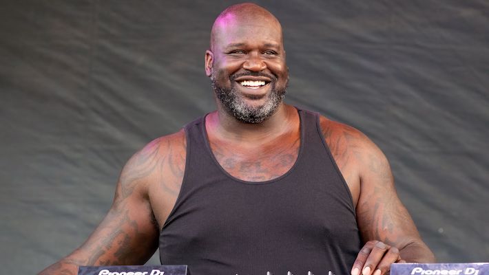 Shaquille O'Neal Shaq DJ Diesel 2021