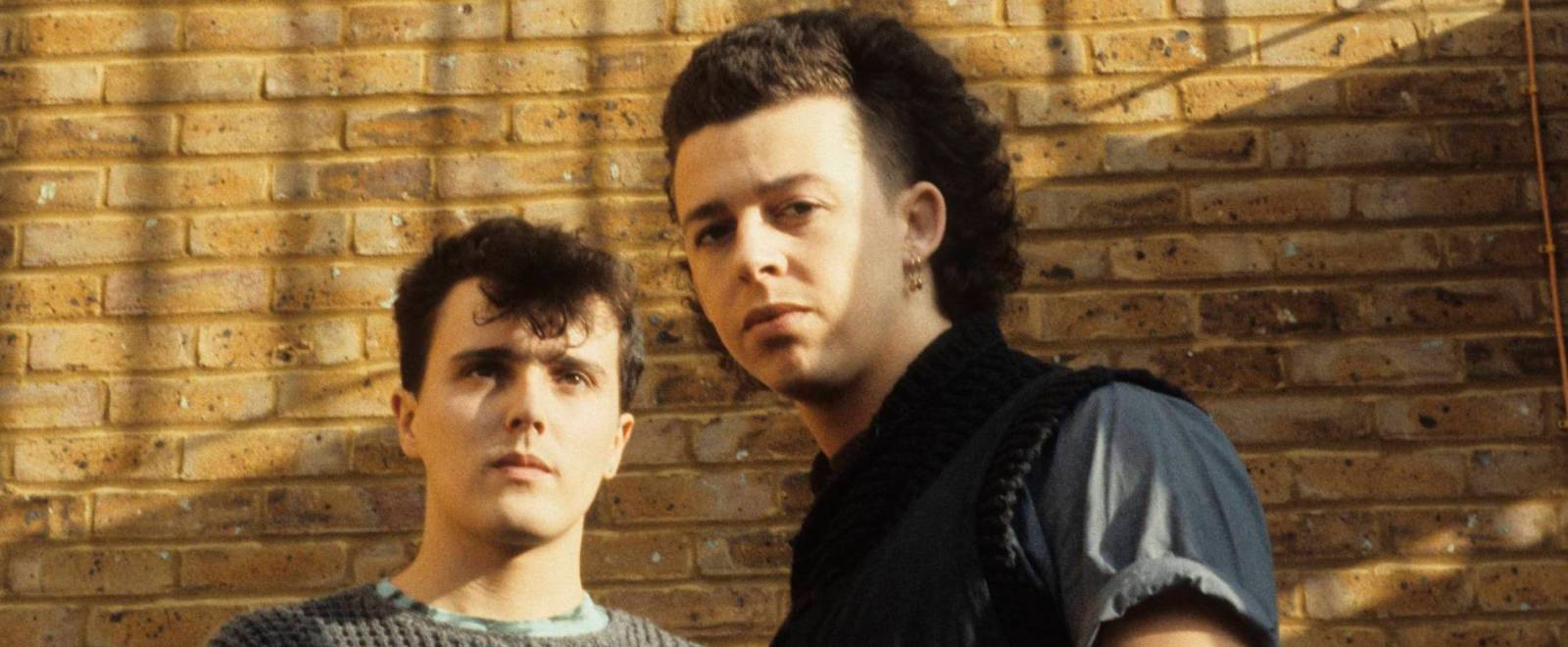 Tears For Fears 1984 Curt Smith Roland Orzabal