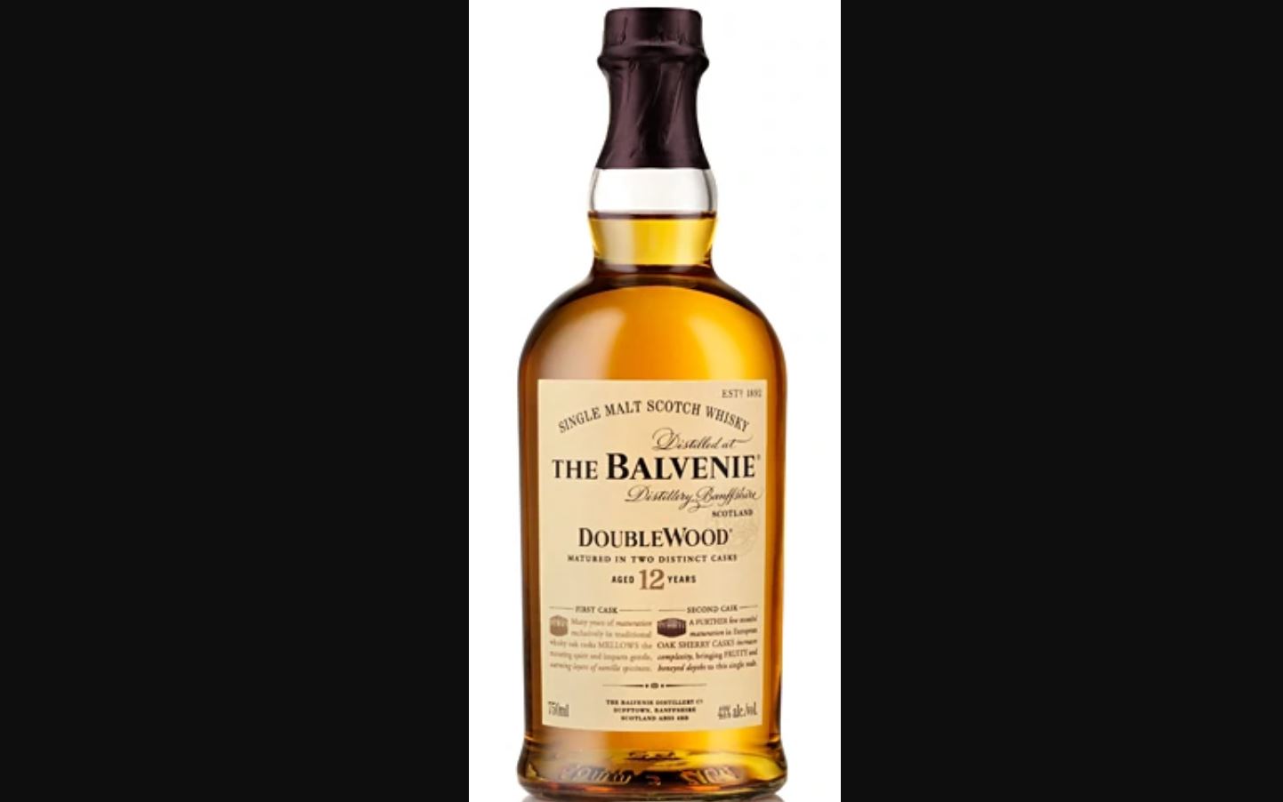 The Balvenie 12 Doublewood