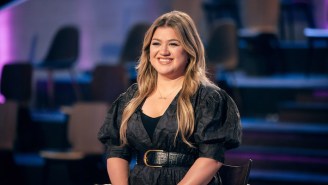 Kelly Clarkson Turns In A Rock-Forward Cover Of The Weeknd’s ‘Take My Breath’