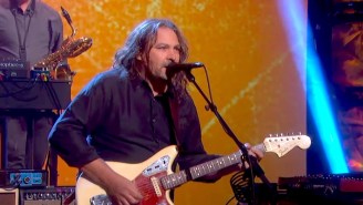 The War On Drugs Get An Assist From Lucius While Performing ‘I Don’t Live Here Anymore’ On ‘Ellen’