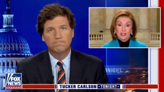 Tucker Carlson Is Insisting That Nancy Pelosi Is Actually Michael Jackson: “He’s Had a Lot of Work Done Since We Saw Him Last”
