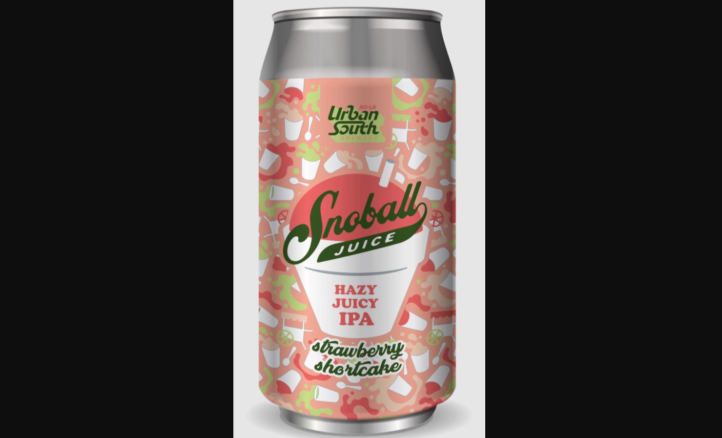 Urban South Strawberry Shortcake Snoball Juice