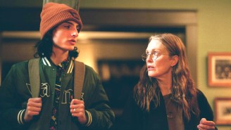 Finn Wolfhard And Julianne Moore Star As A Frustrated Mother-Son Duo In Jesse Eisenberg’s ‘When You Finish Saving The World’ Trailer