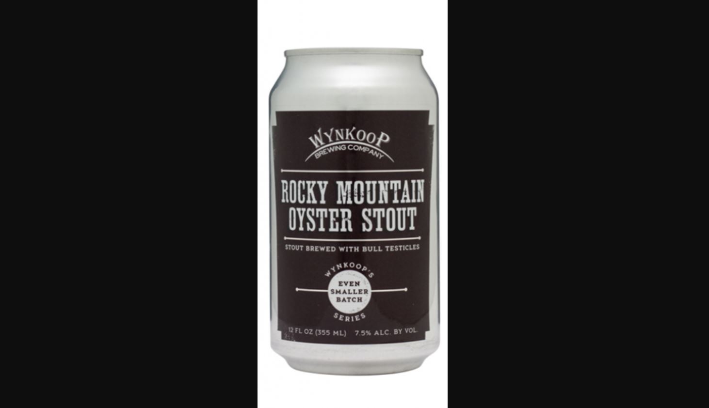 Wynkoop Rocky Mountain Oyster Stout