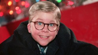 HBO Max Drops The First Look At Grown-Up Ralphie — Glasses And All — In The New ‘Christmas Story’ Movie