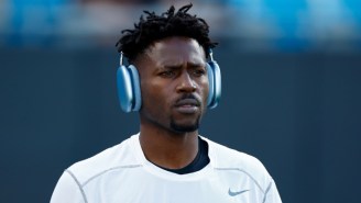 The Buccaneers Released Antonio Brown And Claimed He Never Said He Was Too Hurt To Play