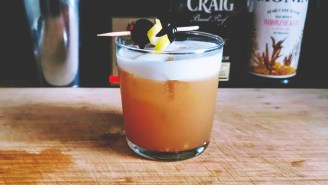 Recipe: The Amaretto Sour Is The Perfect Cocktail To Close Out January