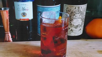The Americano Is An Excellent Low-Alcohol Cocktail For January, Here’s Our Recipe