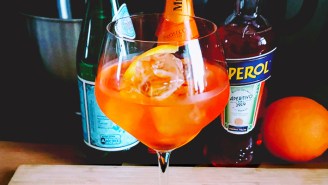 The Aperol Spritz Is The Perfect Low-Alcohol Cocktail For The Depths Of Winter